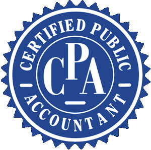 Certified Public Accountant medallion